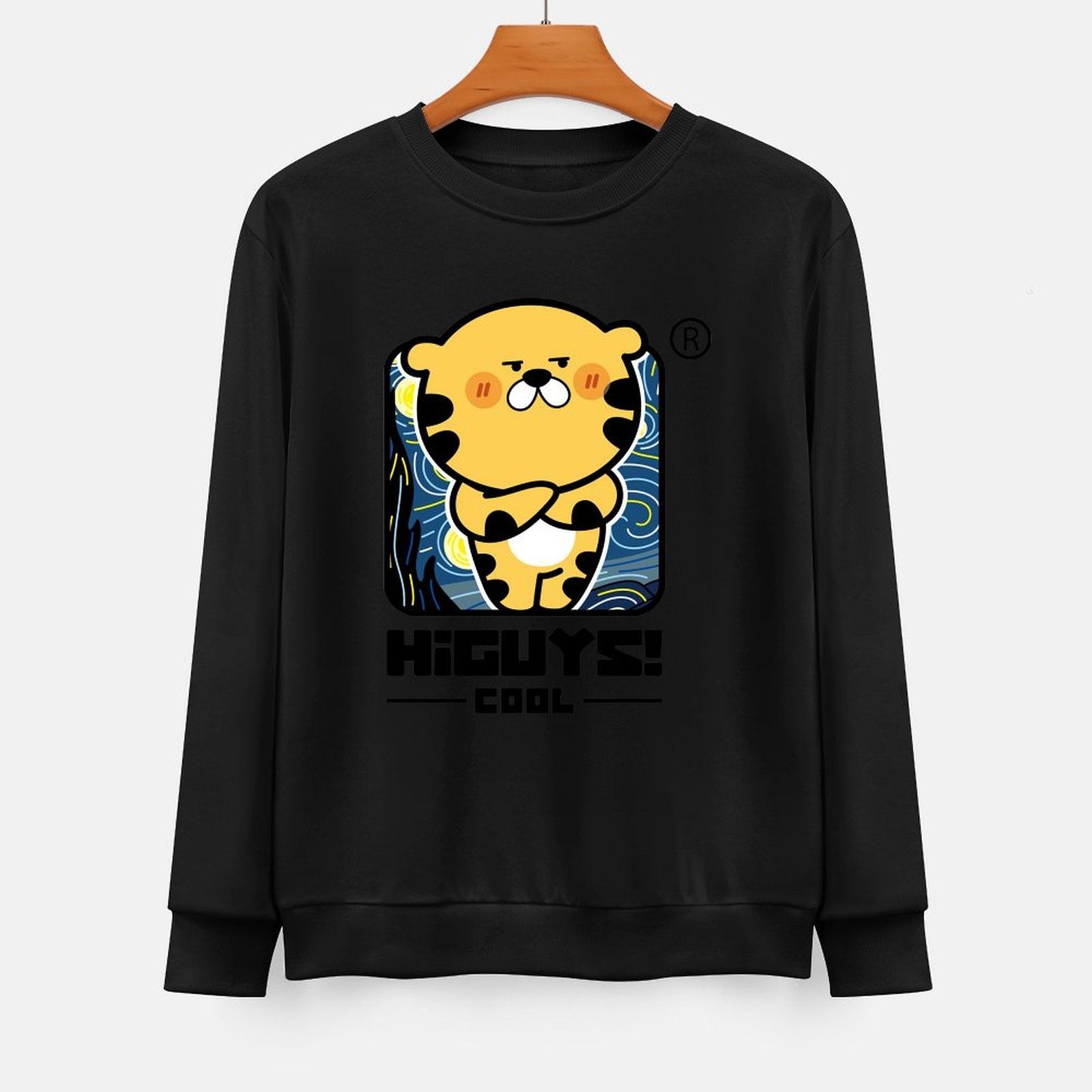 Front Patterned Long Sleeve TopComfortSeries Premium Finish